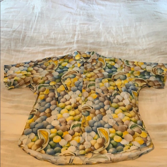 Ike Behar Other - Mens Ike Behar Hawaiian golf ball short sleeve xl